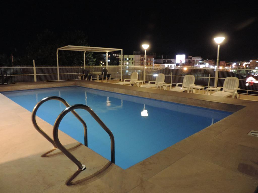 Hotel Domingo Savio Encarnacion Bagian luar foto